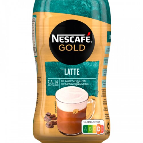 Nescafe Gold Latte Macchiato 250g