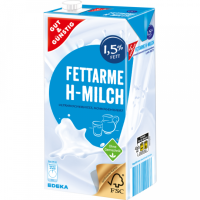 Gut & Günstig H-Milch 1,5% 1l VLOG
