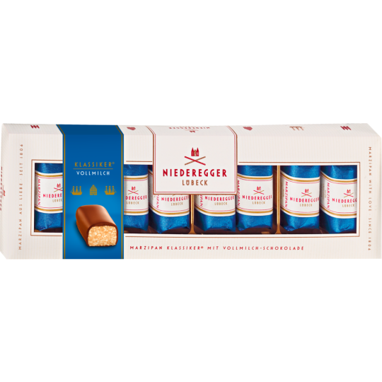 Niederegger Marzipan Klassiker Vollmilch 100g
