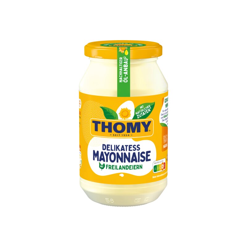 Thomy Delikatess Mayonnaise 80 0,5l, 4,89