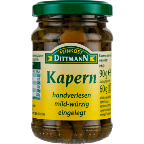 Feinkost Dittmann Kapern 90g