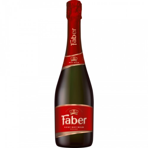 Faber Sekt Rot mild 0,75l
