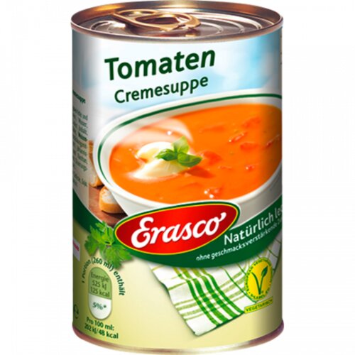 Erasco Tomaten Cremesuppe 390ml