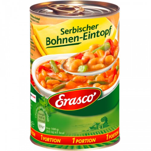Erasco Serbischer Bohnen Eintopf 400 g