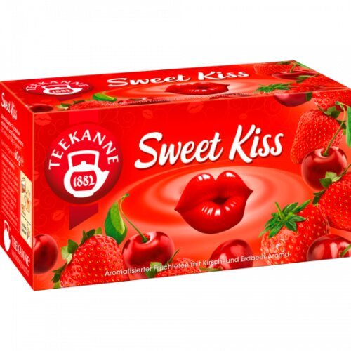 Teekanne Sweet Kiss 20er