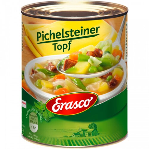 Erasco Pichelsteiner Topf 800g
