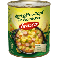 Erasco Kartoffeltopf mit Würstchen 800g