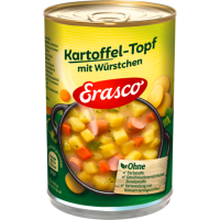 Erasco Kartoffeltopf mit Würstchen 400g