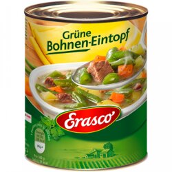 Erasco Grüne Bohnentopf 800g