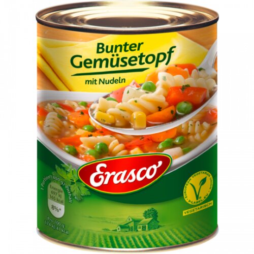 Erasco Bunter Gemüsetopf 800g