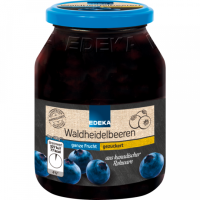 EDEKA Waldheidelbeeren gezuckert 340g