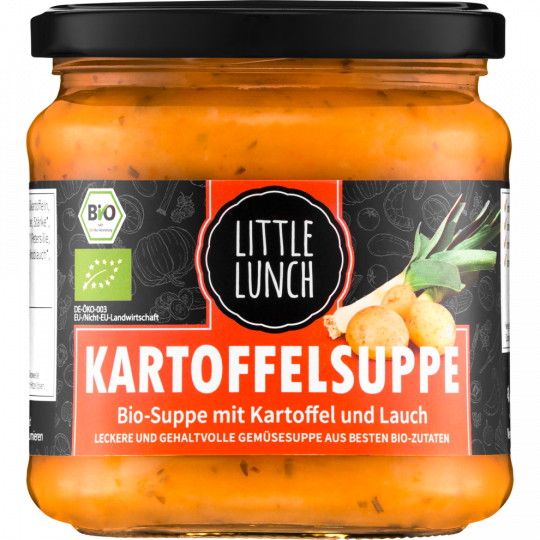 Bio Litlle Lunch Kartoffelsuppe 350ml