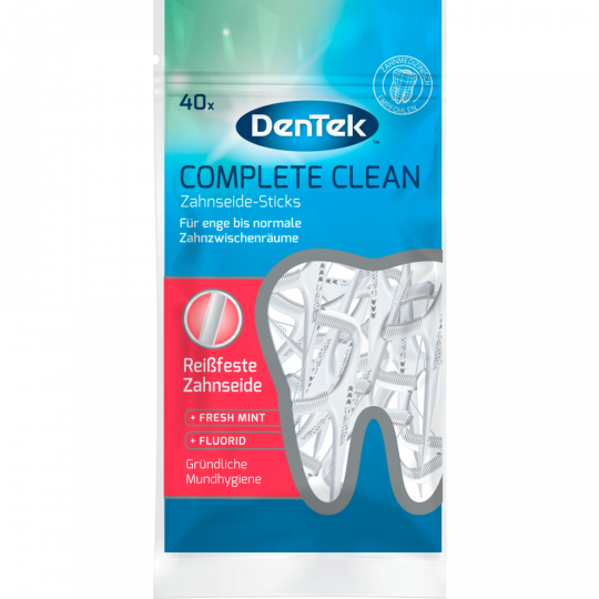DenTek Co.Cl.Zahnseidesti.40ST