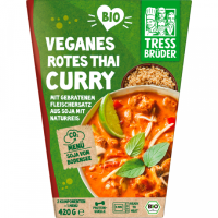 Bio Tress Brüder Rotes Thai Curry 420g