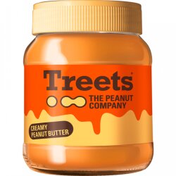 Treets Cream.Peanut Butter 340g