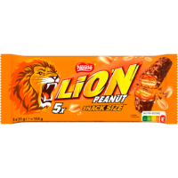 Nestle Lion Peanut 5er 155g
