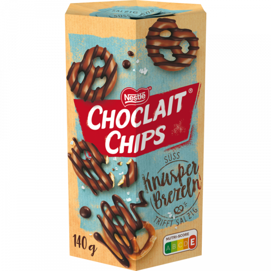 Choclait Chips Knusperb.140g