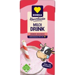 Gut & Günstig Erdbeerdink 3x200ml