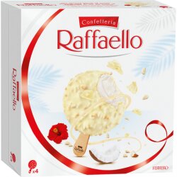 Raffaello Ice Cream 4ST 188g