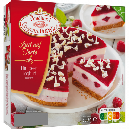 Coppenrath & Wiese Lust auf Torte Himbeer Jogurt 500g
