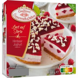 Coppenrath & Wiese Lust auf Torte Himbeer Jogurt 500g