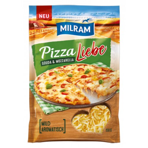 Milram Pizza Liebe Reibekäse 43% 150g