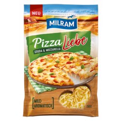 Milram Pizza Liebe Reibekäse 43% 150g