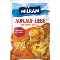 Milram Auflauf Liebe Reibekäse 45% 150g