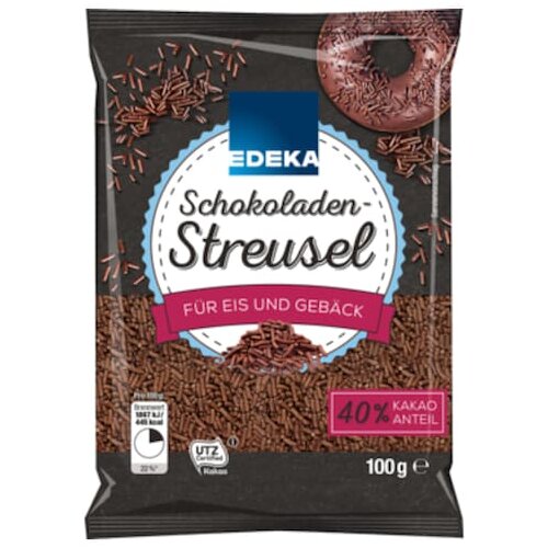 EDEKA Schokoladen-Streusel 100g