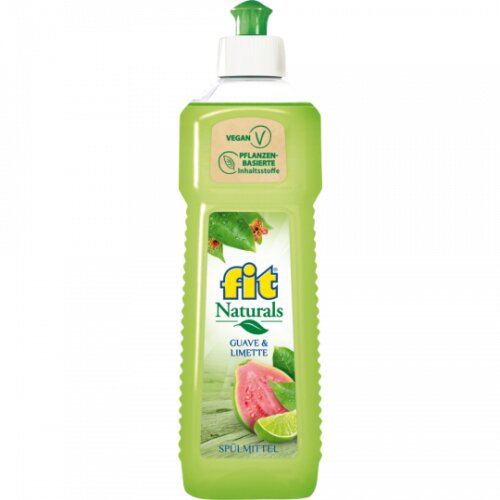 fit Geschirrspülmittel Guave-Limette 500ml