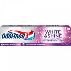 Odol-med3 White & Shine Zahncreme 75ml