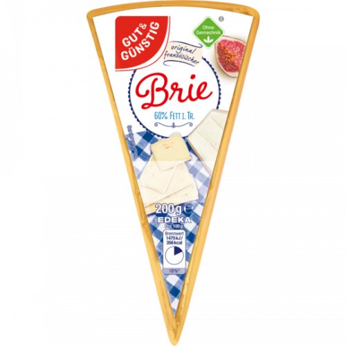 Gut & Günstig Brie 60% 200g
