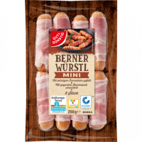 Gut & Günstig Mini Berner Würstl 250g QS