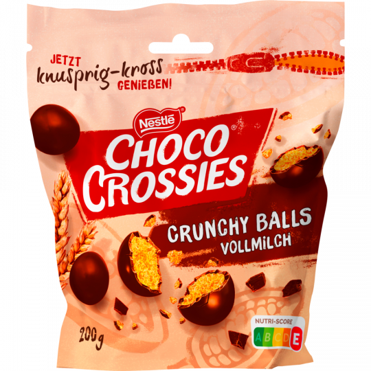 Choco Crossies Crunchy Vollmilch 200g
