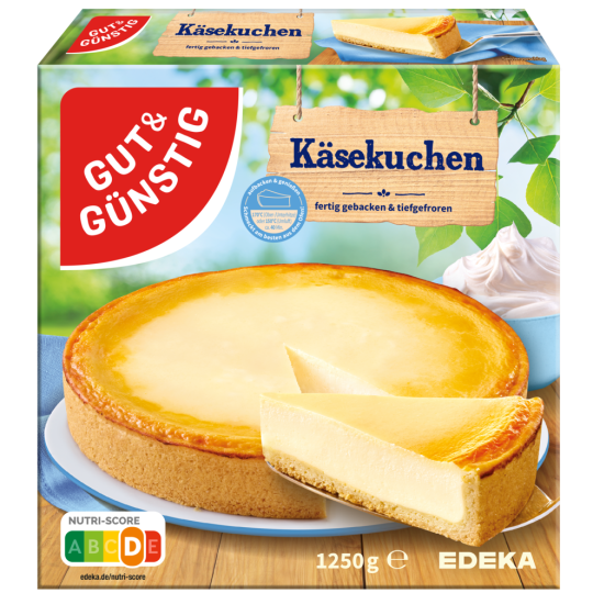 G&G Käsekuchen 1250g