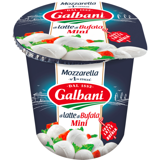 Galbani Mozzarella Bufala mini 52% 150g