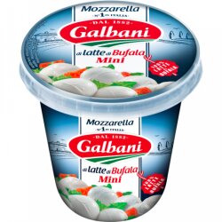 Galbani Mozzarella Bufala mini 52% 150g