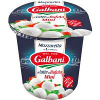 Galbani Mozzarella Bufala mini 52% 150g