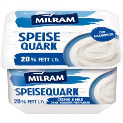 Milram Speisequark 20% 250g