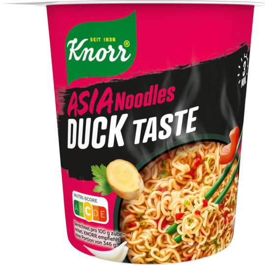 Knorr Asia Snack Becher Ente 61g