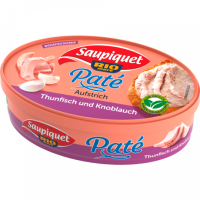 Saupiquet Thunfisch Brotaufsstrich Knoblauch 115g