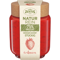Natur.75% Aufst.Erdbeere 200g