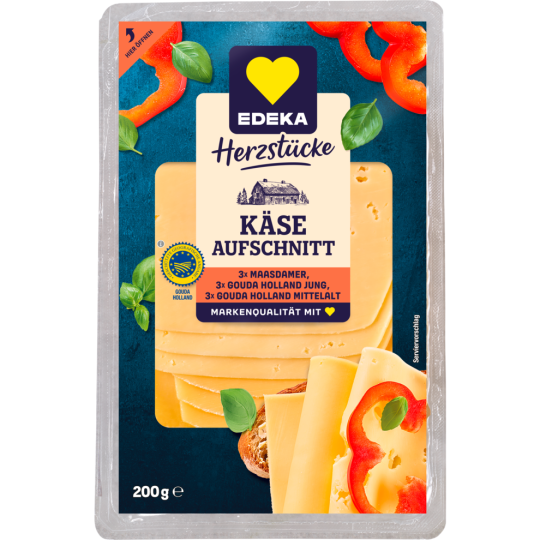 EDEKA Käseaufschnitt VS 51% 200g