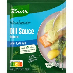 Knorr Dill Sauce fettarm 31g