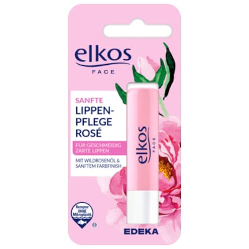 EDEKA Elkos Lippenpflege Rose 4,8g
