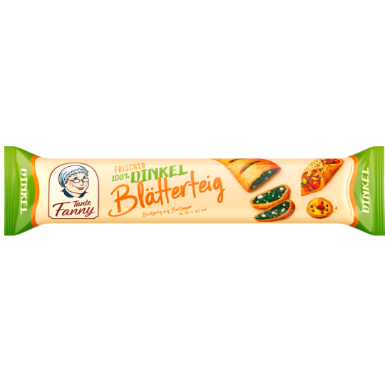 Tante Fanny Frischer Dinkel Blätterteig 270g