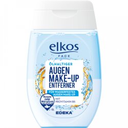 EDEKA Elkos Augen Make-up Entferner wasserfest 100ml