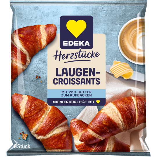 EDEKA Laugenbuttercroissant 360g
