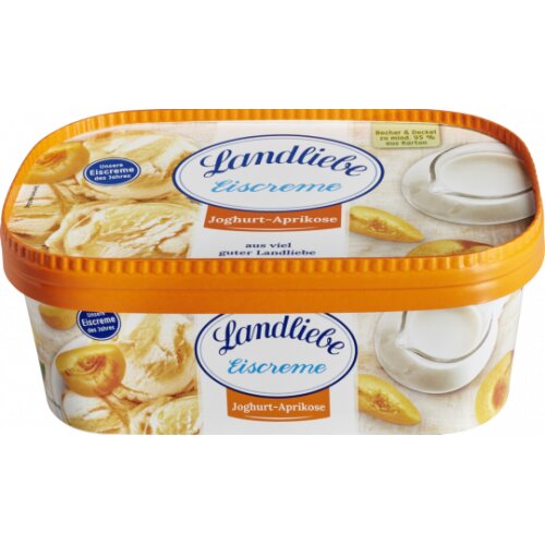 Landl.Eiscreme Jogh.Apr.750ml