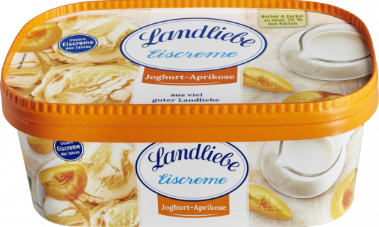 Landl.Eiscreme Jogh.Apr.750ml